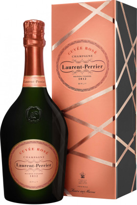 Шампанское Laurent Perrier Cuvee Rose Brut gift box