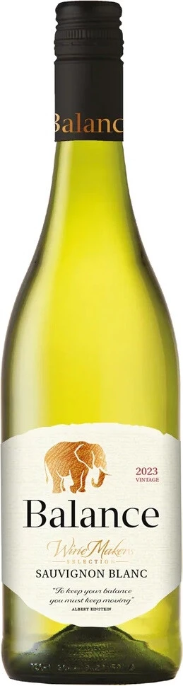 Вино Balance Winemaker's Selection, Sauvignon Blanc, 2023