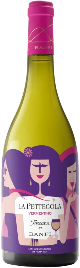 Вино Castello Banfi, La Pettegola Vermentino, Toscana IGT, 2023