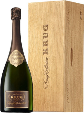 Шампанское Krug Collection 1988 wooden box