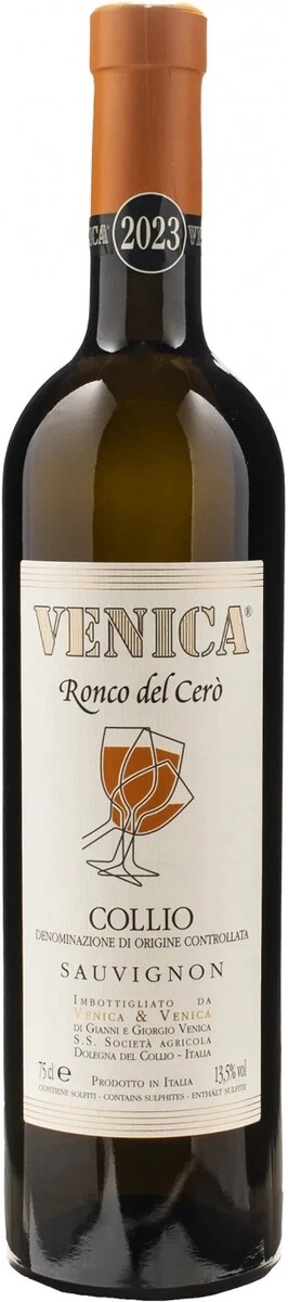 Вино Venica &amp; Venica, Ronco del Cero Sauvignon, Collio DOC, 2023