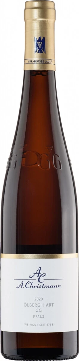 Вино A. Christmann, Olberg-Hart Riesling GG, 2020