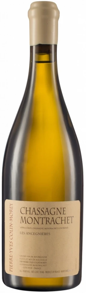 Вино Pierre-Yves Colin-Morey, Chassagne-Montrachet Les Ancegnieres AOC, 2019