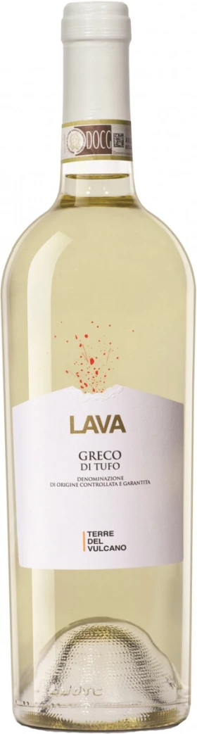 Вино Terre del Vulcano, Lava Greco di Tufo DOCG, 2024