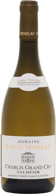 Вино Domaine Louis Moreau, Chablis Grand Cru Vaudesir AOC, 2017