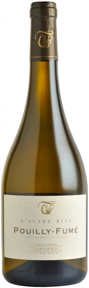 Вино Domaine Tabordet, Pouilly-Fume l'Autre Rive AOC, 2019