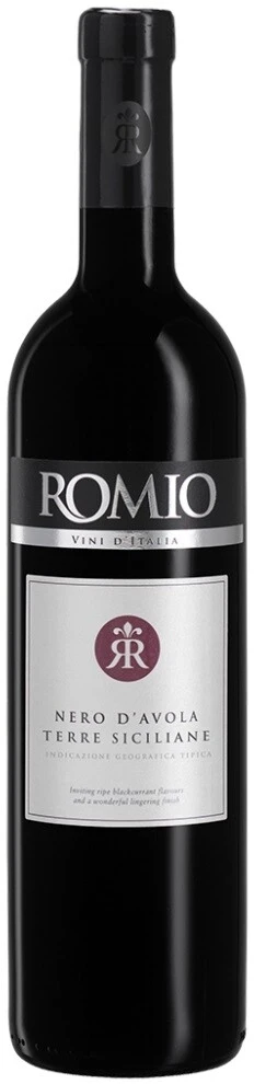 Вино "Romio" Nero d'Avola, Terre Siciliane IGT, 2014
