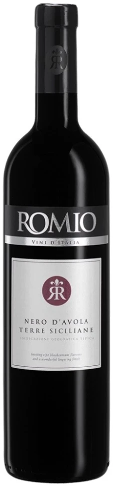 Вино "Romio" Nero d'Avola, Terre Siciliane IGT, 2014