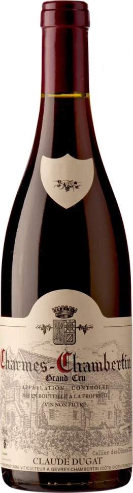 Вино Claude Dugat, Charmes-Chambertin Grand Cru, 2018
