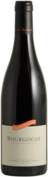 Вино David Duband, Bourgogne AOC Pinot Noir, 2018
