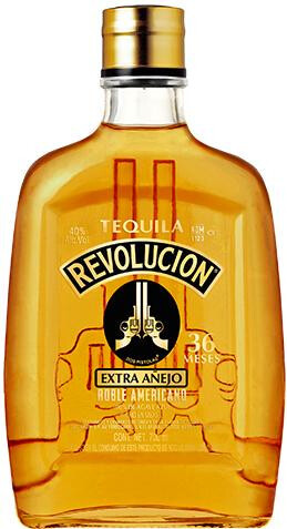 Текила Revolucion Extra Anejo American Cask 0.7 л