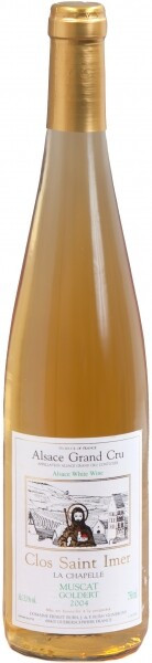 Вино Domaine Ernest Burn Muscat Cuvee La Chapelle Clos Saint Imer AOC Grand Cru Goldert 2004