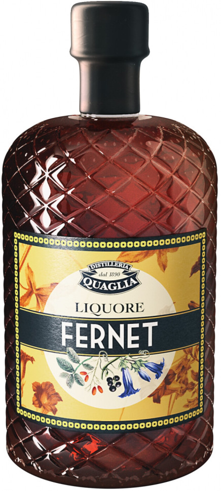 Ликер Quaglia Fernet 0.7 л