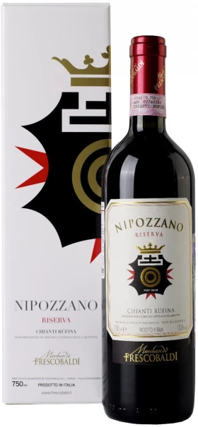 Вино Nipozzano Chianti Rufina Riserva DOCG, 2016, gift box