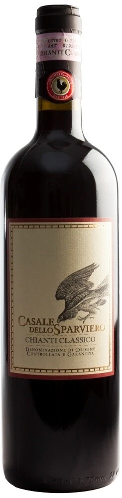 Вино Casale dello Sparviero, Chianti Classico DOCG, 2011, 375 мл