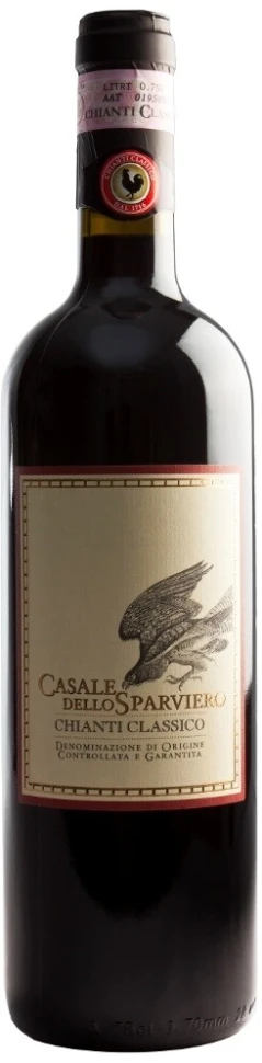 Вино Casale dello Sparviero, Chianti Classico DOCG, 2011, 375 мл