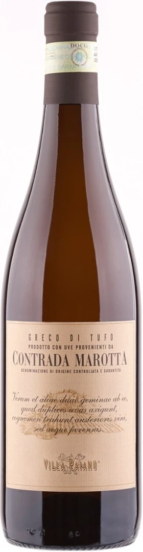 Вино Villa Raiano, Greco di Tufo da Contrada Marotta DOCG, 2012