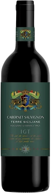 Вино "Solarita" Cabernet Sauvignon, Terre Siciliane IGT, 2021
