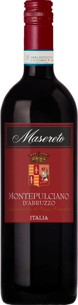 Вино Masereto Montepulciano d'Abruzzo DOC, 2021