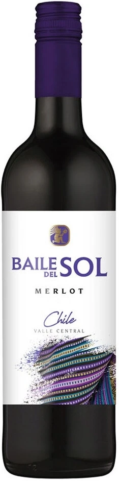 Вино "Baile del Sol" Merlot