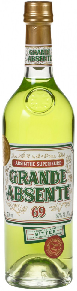 Абсент Grande Absente 69 0.7 л