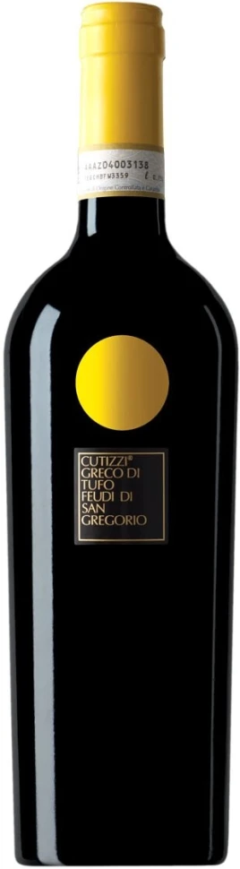 Вино Feudi di San Gregorio, Cutizzi Greco Di Tufo DOCG, 2018