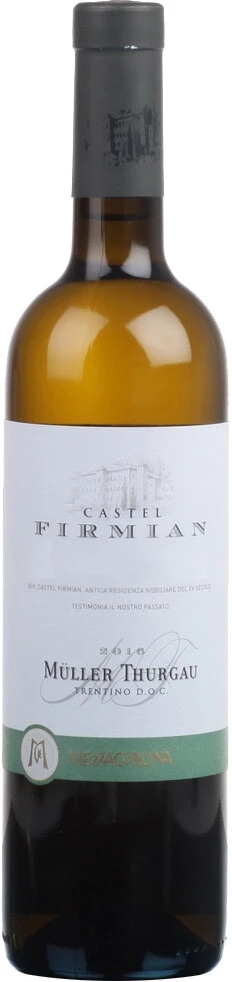 Вино Castel Firmian Muller Thurgau, Trentino DOC, 2016