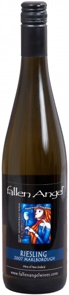 Вино Fallen Angel Riesling Marlborough, 2007