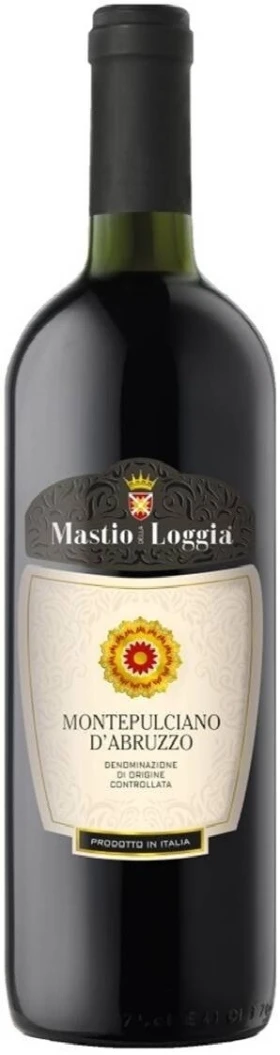 Вино Mastio della Loggia Montepulciano d'Abruzzo DOC