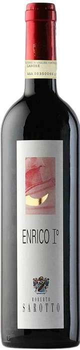 Вино Roberto Sarotto, Enrico I, Langhe DOC, 2020