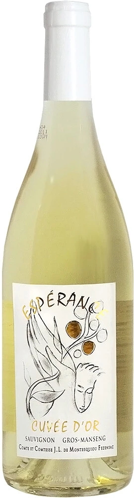 Вино Domaine d'Esperance, Cuvee d'Or, 2015