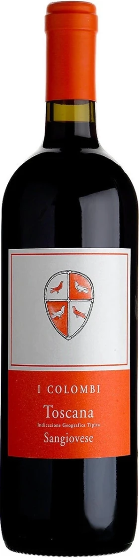 Вино I Colombi Sangiovese, Toscana IGT, 2017