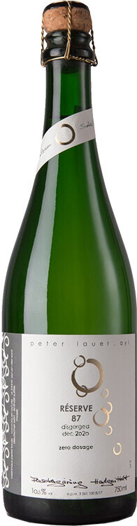 Игристое вино Peter Lauer Reserve Riesling Sekt Zero Dozage 1987