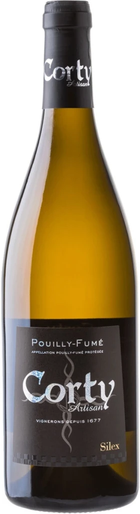 Вино Patrice Moreux, Corty Artisan Silex, Pouilly-Fume AOC, 2020