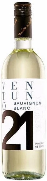 Вино Ventuno 21 Sauvignon Blanc, 2021