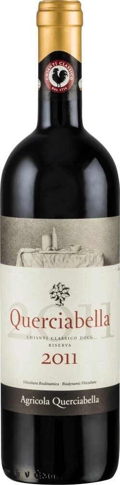 Вино Querciabella, Chianti Classico DOCG Riserva, 2011