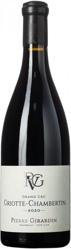 Вино Domaine Pierre Girardin Griotte Chambertin Grand Cru AOC 2020