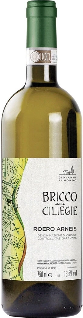 Вино Giovanni Almondo, Bricco delle Ciliegie Roero Arneis DOCG
