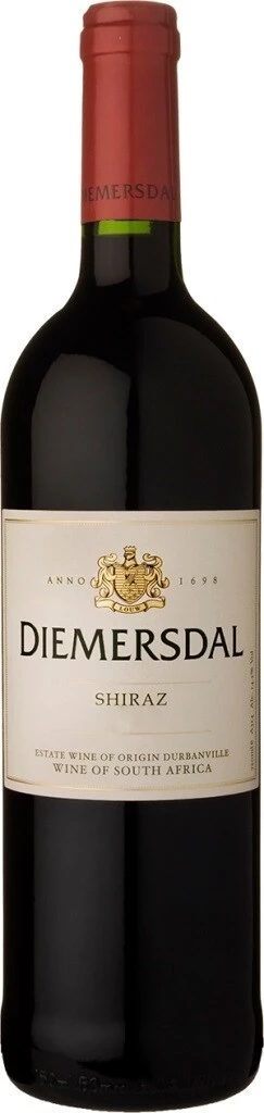 Вино Diemersdal, Shiraz, Durbanville, 2012