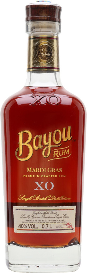 Ром Bayou Mardi Gras XO 0.7 л