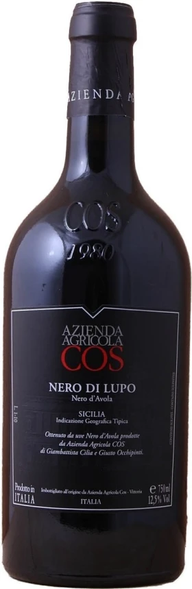 Вино COS, Nero di Lupo, Sicilia IGT