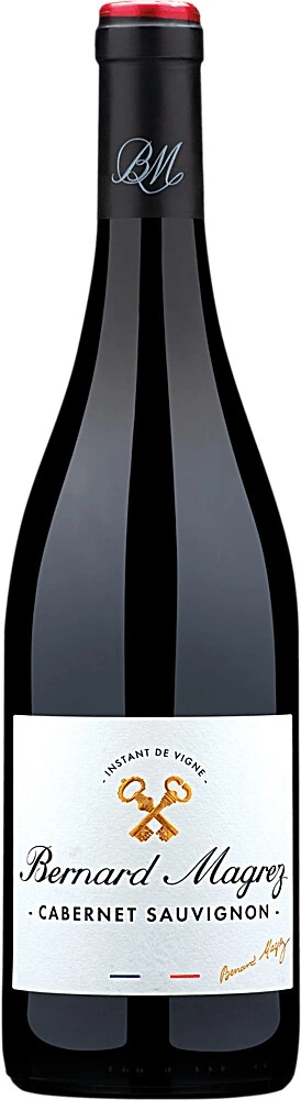 Вино Bernard Magrez, Cabernet Sauvignon, Pays d'Oc