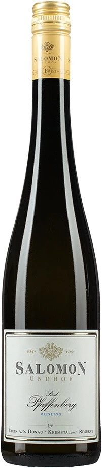 Вино Salomon, Ried Pfaffenberg Riesling, Kremstal DAC, 2019