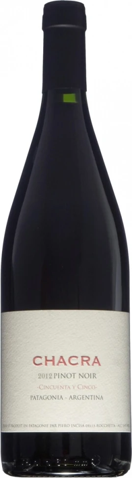 Вино Chacra, Cincuenta y Cinco, 2012