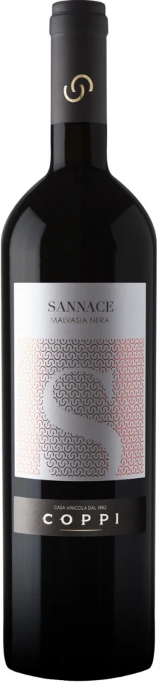 Вино Coppi, Sannace Malvasia Nera, Puglia IGP