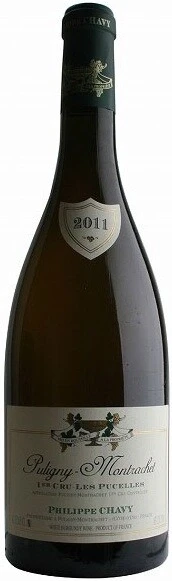 Вино Philippe Chavy, Puligny-Montrachet 1er Cru Les Pucelles, 2011
