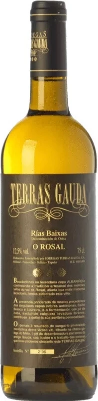 Вино Terras Gauda Etiqueta Negra, 2015