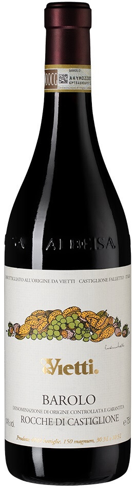 Вино Vietti Barolo Rocche di Castiglione DOCG 2017