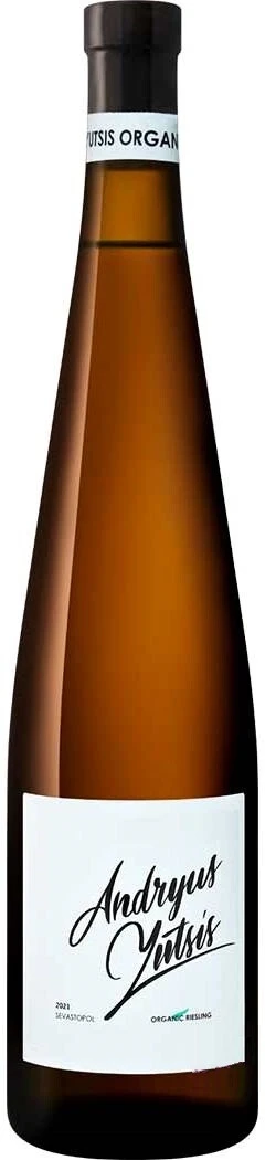 Вино Andryus Yutsis Organic Riesling, 2021