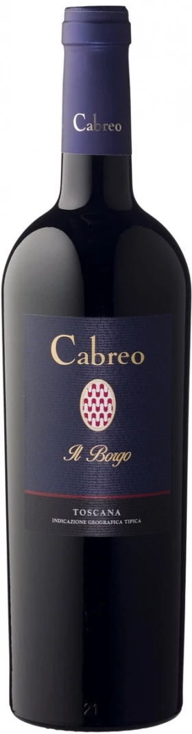 Вино Cabreo, Il Borgo, Toscana IGT, 2016